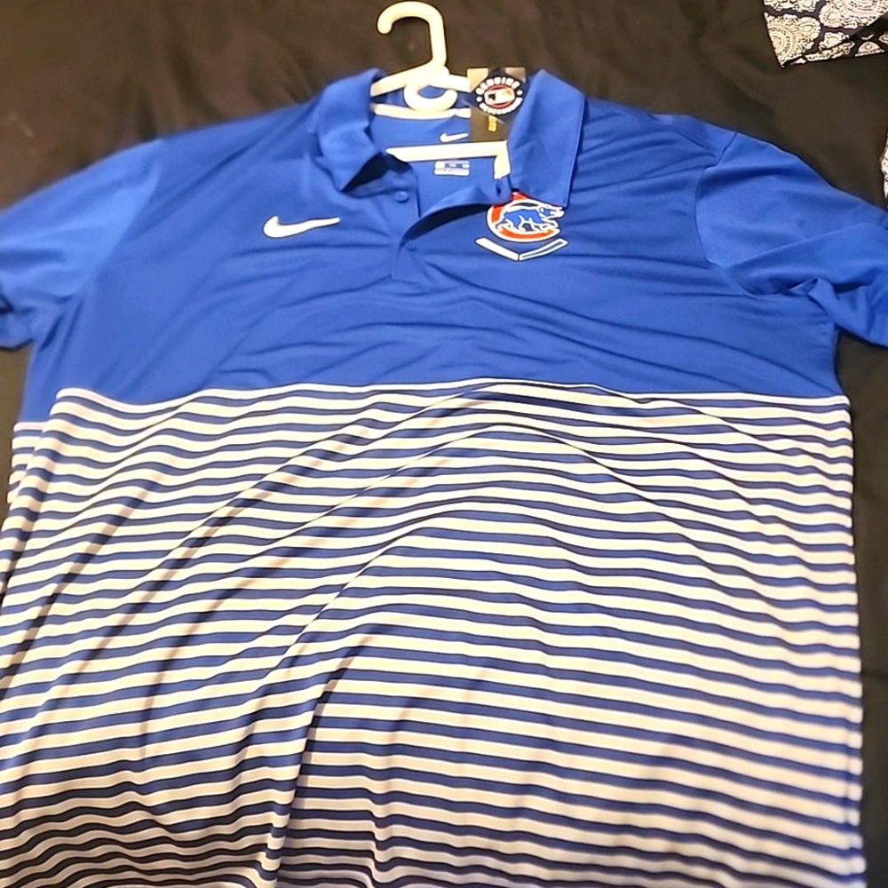 Chicago Cubs Nike Polo